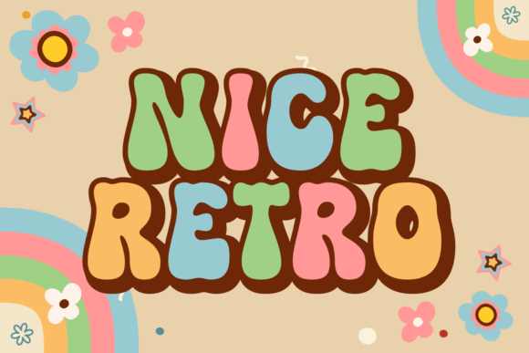 A Relaxed Review of the Nice Retro Display Font for Editorial Layouts