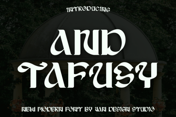 And Tafusy Brings Distinct Character to Digital Layouts