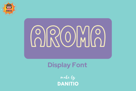 Aroma: A Natural Display Font for Editorial Design and Publication Layouts