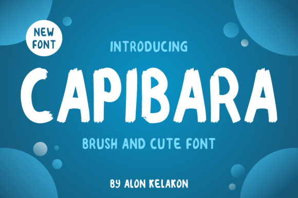Capibara Display Font Review for Campaign Designers and Content Creators