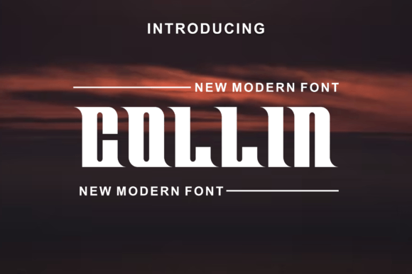 Collins Font for Handmade Product Branding and Creative Projects