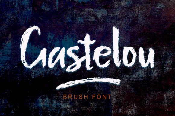 Gastelou Font for Warm, Handcrafted Branding