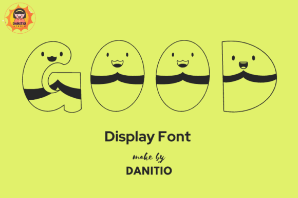 Good Display Font: A Gentle Touch for Branding and Kids' Designs