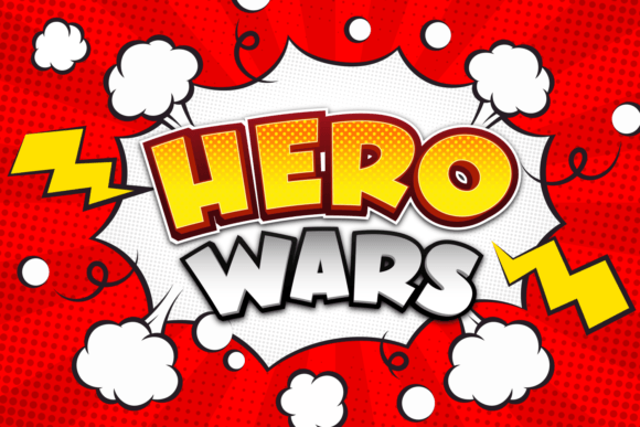 Hero Wars Display Font for Creative Business Branding and Packaging