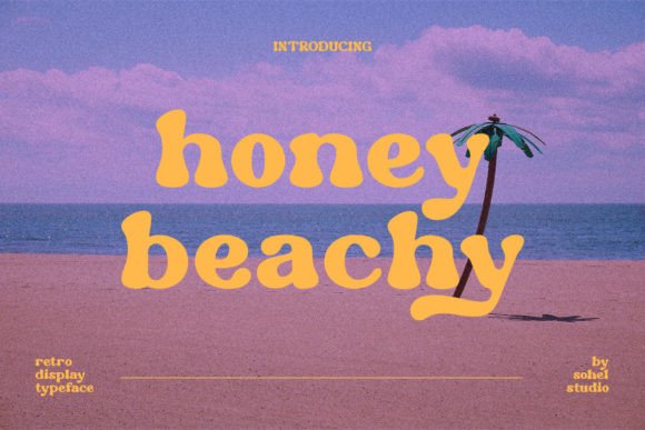 Honey Beachy Brings Vintage Charm to Editorial Design Projects