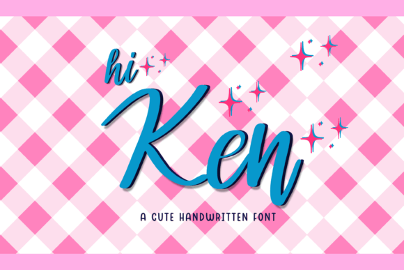 Ken: A Fun Display Font for Editorial Design and Content Branding