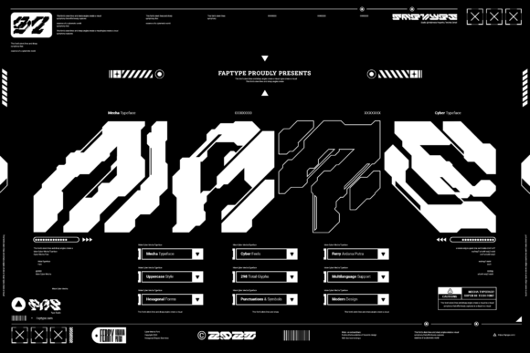 Mate Display Font for Editorial Design and Publication Branding