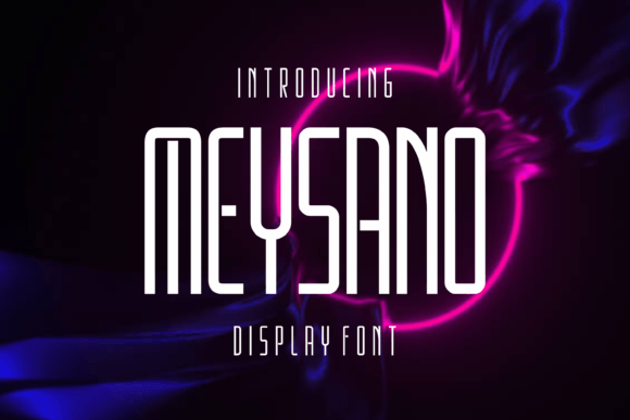 Meysano: A Quirky Display Font for Scroll-Stopping Visuals