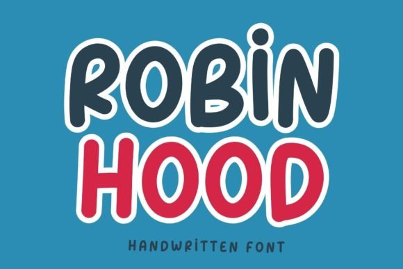 Robinhood Handwritten Font for Branding and Social Media