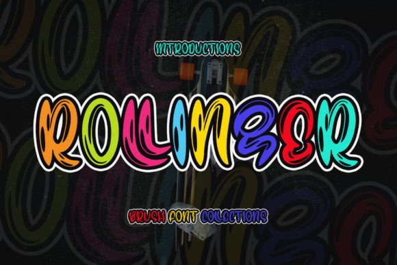Rollinger: A Display Font for Editorial Design and Content Branding