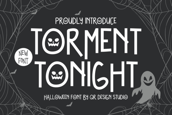 Torment Tonight: A Bold Display Font for Editorial Design