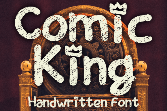 Unleashing Creativity with Comic King: A Versatile Display Font