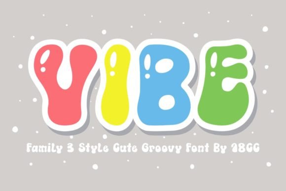 Vibe Display Font for Brands That Need to Pop